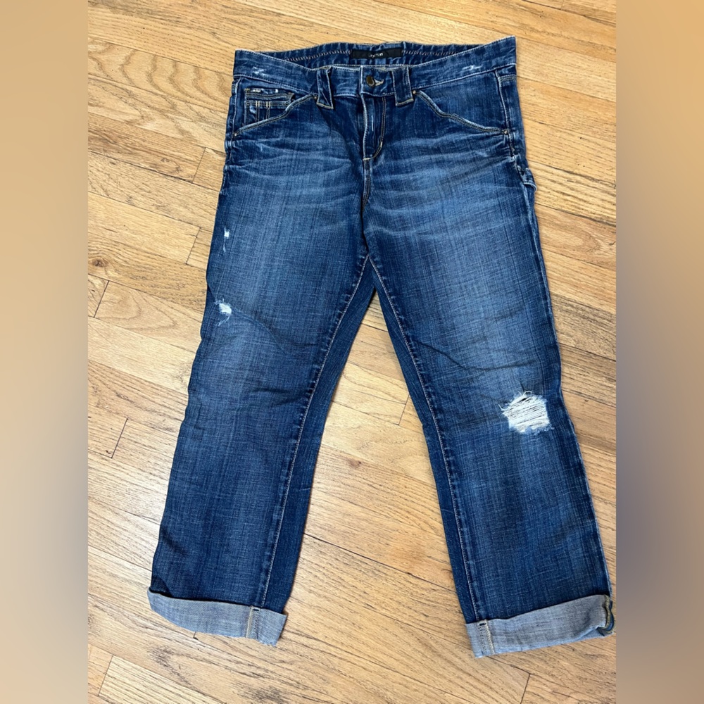 Joe’s Jeans Rolled Cropped Jeans